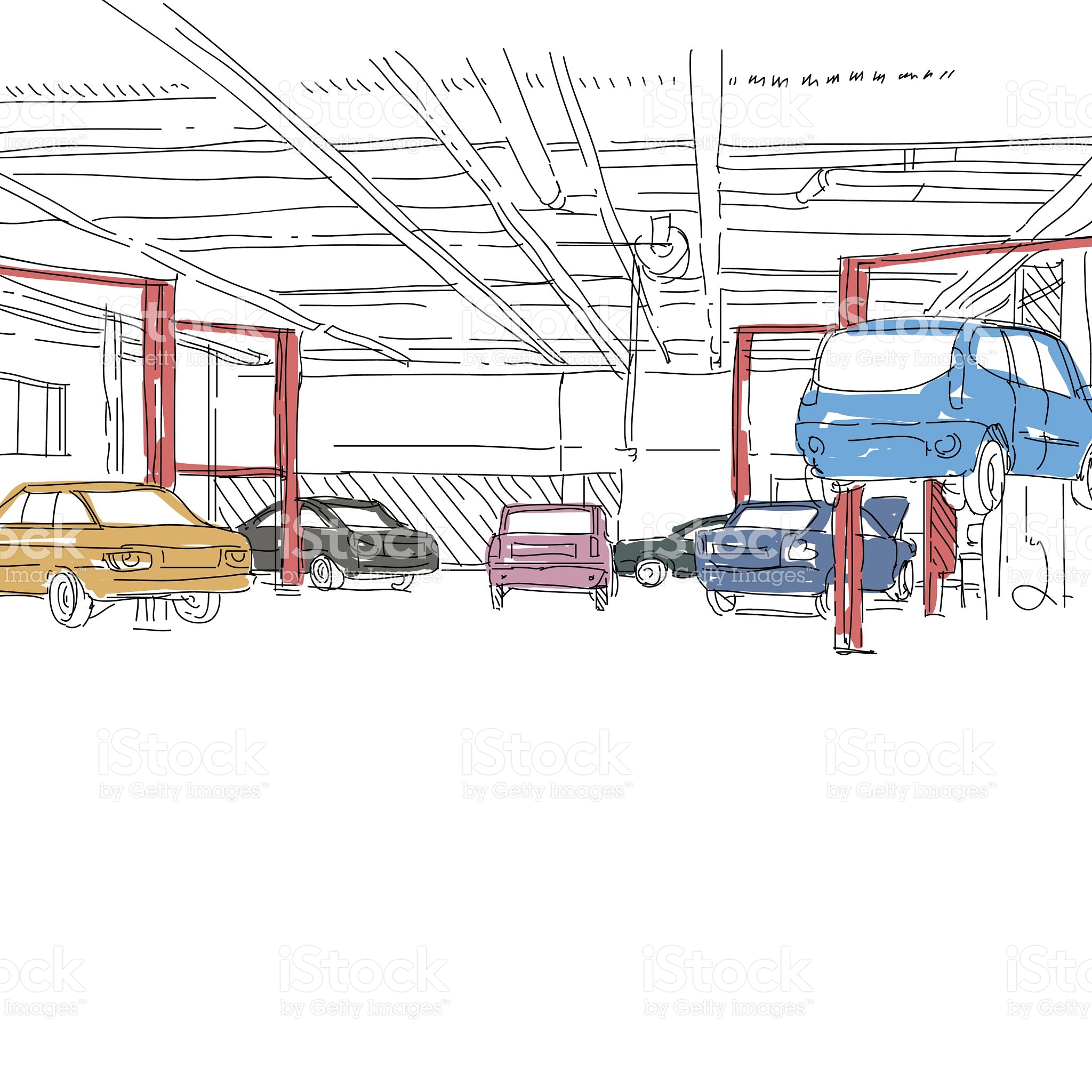 A+ Automotive and Smog Logo
