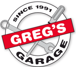 Greg's Garage logo