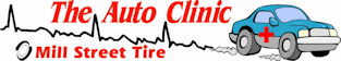 The Auto Clinic-Mill Street Tire Logo